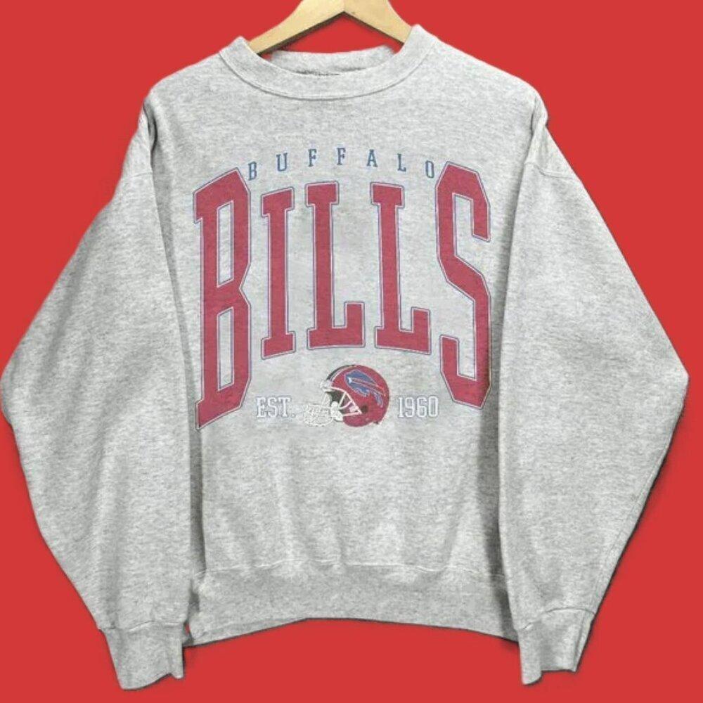 Buffalo Bills Football 1960 Crewneck Sweatshirt